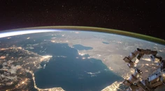 GALÉRIA: Satelity zachytili v Kaspickom mori záhadný ostrov. Zmizol tak rýchlo, ako sa objavil