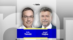 Hosťami relácie Na telo budú túto nedeľu Erik Tomáš a Jozef Hajko