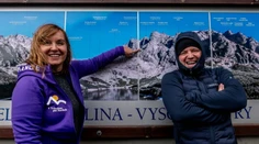 Preplávala La Manche, teraz si splnila ďalší sen. Tribula zobral na hory našu úspešnú diaľkovú plavkyňu