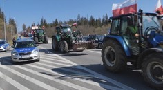 Poľskí farmári zablokovali ďalší hraničný priechod. Spôsobilo to niekoľkokilometrovú kolónu
