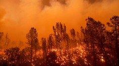 Požiar v severnej Kalifornii sa vymkol spod kontroly, zničil desiatky domov