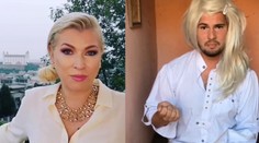 Prvá paródia na kandidátku na prezidentku Drobovú je na svete