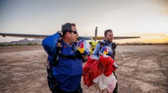 VIDEO: Neschopnosť ľudí lietať už nie je čo bývala. Max Manow ukázal ako žiť naplno