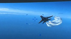 Pentagón zverejnil video z incidentu nad Čiernym morom. Zábery naznačujú, kto hovoril pravdu