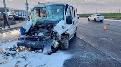 Vážne piatkové havárie: Smrteľná nehoda v Nových Zámkoch aj čelná zrážka pri Vrábloch