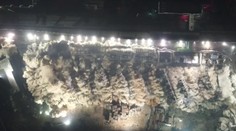 VIDEO: V Číne sa s tým nebabrali. 19 vežiakov zmizlo za 10 sekúnd