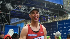 Zdeno Chára si plní svoj triatlonový sen. Vyhral hneď druhé preteky, na ktorých sa zúčastnil