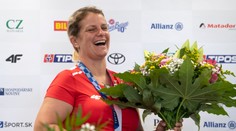 Olympijská šampiónka Zuzana Rehák Štefečeková predstúpila pred novinárov po prílete z Tokia