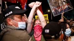 Tisíce demonštrantov žiadali odstúpenie izraelského premiéra Netanjahua