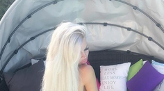 Silvia Kucherenko zverejnila dráždivú fotku. Hore bez