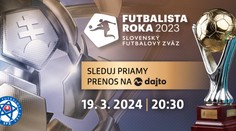 Dlhoočakávané vyhlásenie ankety je tu. Dozvieme sa, kto sa stane najlepším slovenským futbalistom