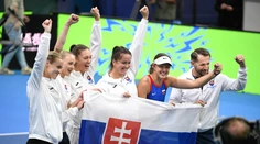 Slovenky si vybojovali postup na finálový turnaj. O rozhodujúci bod sa postarala suverénna Jamrichová