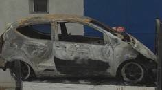 Narodeninový deň sa zmenil na peklo: Mužovi ktosi podpálil luxusné auto