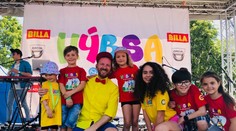 HÝBSA Zvolen: Miro Jaroš a deti z Oteckov rozprúdili poriadnu zábavu