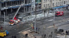 Iba pár hodín po Šimečkovom odchode z Kyjeva na mesto zaútočili Rusi. Hlásia štyri obete