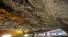 Majka v kopcoch dominuje, v úniku sa dlho držal aj Peter Velits