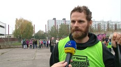 Handzuš trénoval s Bystričanmi