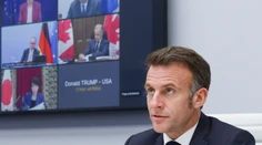 Pri dronovom útoku v Iraku zahynul francúzsky vojak, oznámil Macron