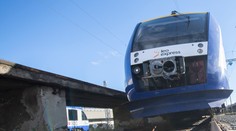 Mimoriadna udalosť na Hlavnej stanici v Bratislave. Vykoľajil sa vlak