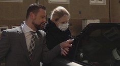 Prvé kroky Jankovskej na slobode: Objala advokáta, rozplakala sa a nastúpila do auta