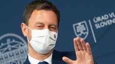 Premiér Heger uviedol, že vakcína prináša mestám slobodu. Jednému okresu pogratuloval k zlepšeniu situácie