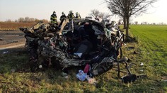 Tragická zrážka s kamiónom pri Nových Zámkoch: O život prišli dvaja ľudia