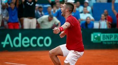 Čorič porazil Wawrinku, Američan McDonald bol na titulkách