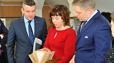 Fico videl ako sa uchovávajú naše najcennejšie knižné poklady