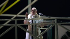 Pápež zasadil strom na ostrove, kde bol kráľom Slovák