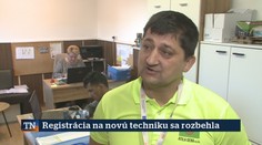 O dotácie na notebooky je medzi školákmi veľký záujem. Starosta Žehne sa obáva, že skončia v záložni