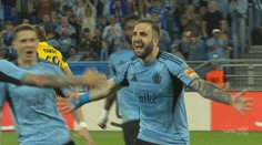 VIDEO: Barseghyan ukázal, že to stále vie. Titul pre Slovan spečatil takouto bombou