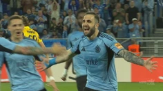 VIDEO: Barseghyan ukázal, že to stále vie. Titul pre Slovan spečatil takouto bombou