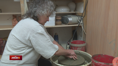 Nevidiaca keramikárka