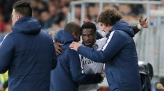 Obranca PSG Aurier sa pohádal s políciou a skončil za mrežami