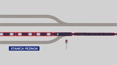 Jeden zrejme prešiel na červenú, druhý začal brzdiť. Pozrite si simuláciu zrážky pri Pezinku