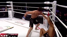 VIDEO: Slovenský MMA šampión v ringu dlho nevydržal. Od Rusa dostal KO v prvom kole