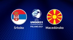 EURO U21: Srbsko uhralo s Macedónskom remízu