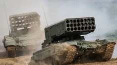 Ukrajinským vojakom sa podarila významná krádež. Rusom zobrali termobarické zbrane