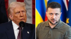 Ak nepodpíše dohodu o nerastných surovinách, bude mať veľké problémy, varuje Trump Zelenského