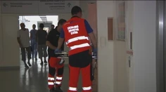 Po výbuchu kotla na ňom horelo oblečenie. Muž skončil s ťažkými popáleninami v nemocnici