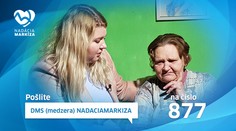 Evelyn potešila babku Evu, ktorá sa po tragédii stará o vnuka. Mesačne musia vyžiť zo smiešnej sumy