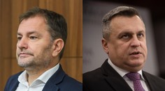 Roztržka prezidentských kandidátov. Danko a Matovič sa do seba pustili pre cestu do Abu Dhabi