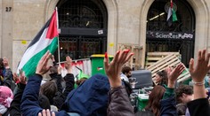 Francúzska univerzita pre protesty uzavrie hlavnú budovu, študenti začínajú hladovku