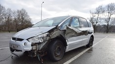 Opitá žena z Kysaku sa rútila v protismere po diaľnici D1.  Nedopadlo to dobre