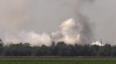 Ukrajina oznámila zasiahnutie ruskej lode na anektovanom Kryme