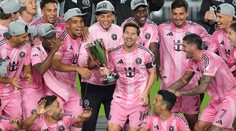 Vplyv a lá Messi. Argentínčan režíroval finále, rozpútal divokú párty. Miami oslavuje majstrovský titul