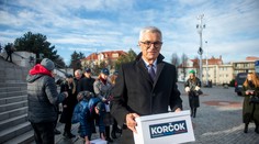 Korčok už dokázal stiahnuť dvojciferný Pellegriniho náskok. Experti majú prosté vysvetlenie