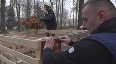 Dubničania pred zimou mysleli aj na ježkov. Útočisko nájdu v jednom z dvadsiatich zimovísk