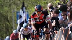 VIDEO: Klasiku Gent-Wevelgem vyhral Van Avermaet, Sagan skončil tretí