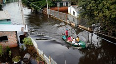 Paraguaj vyhlásil stav ohrozenia, niektoré oblasti postihli povodne